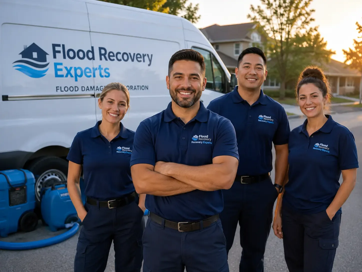 Flood Damage Cleanup company in Offerle, KS