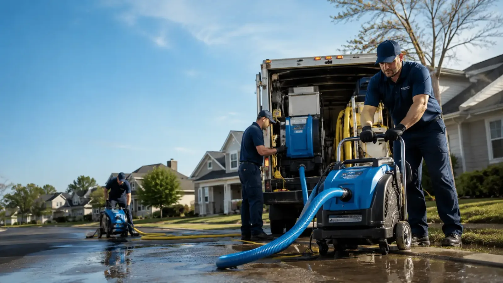 Flood Damage Cleanup in Offerle, KS